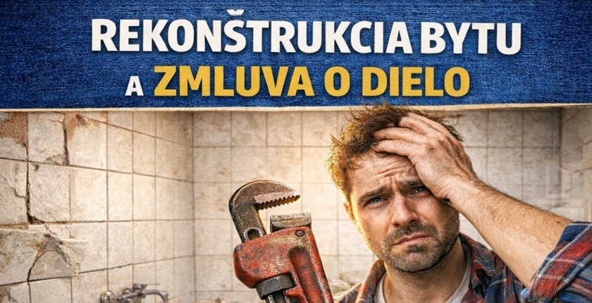 Rekonštrukcia bytu, na čo by sme mali myslieť